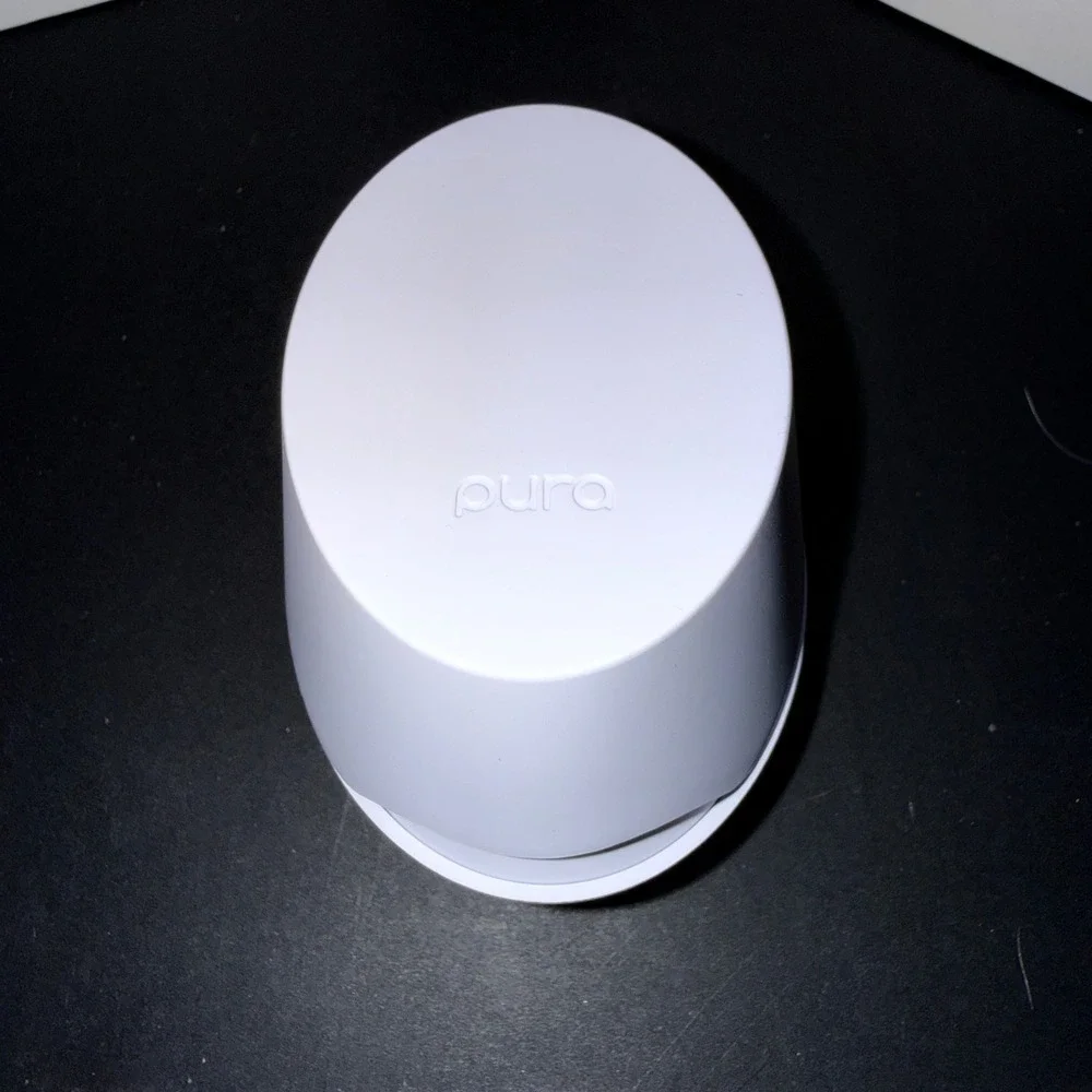 Pura Mini Smart Fragrance Diffuser White New App Controlled Small Space